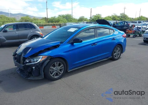 2018 Hyundai Elantra Sel from USA, damaged, VIN 5NPD84LF0JH266883
